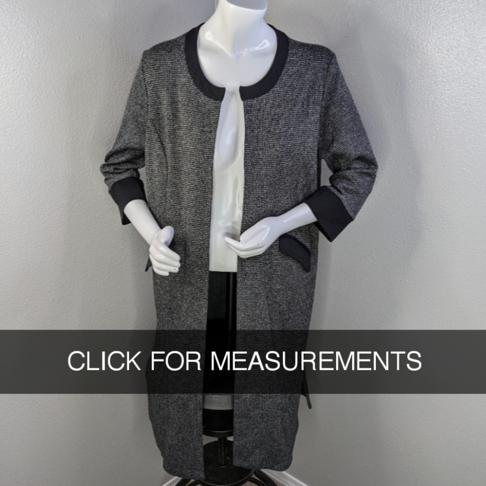 DRAPER'S & DAMON'S Knit Duster Topper